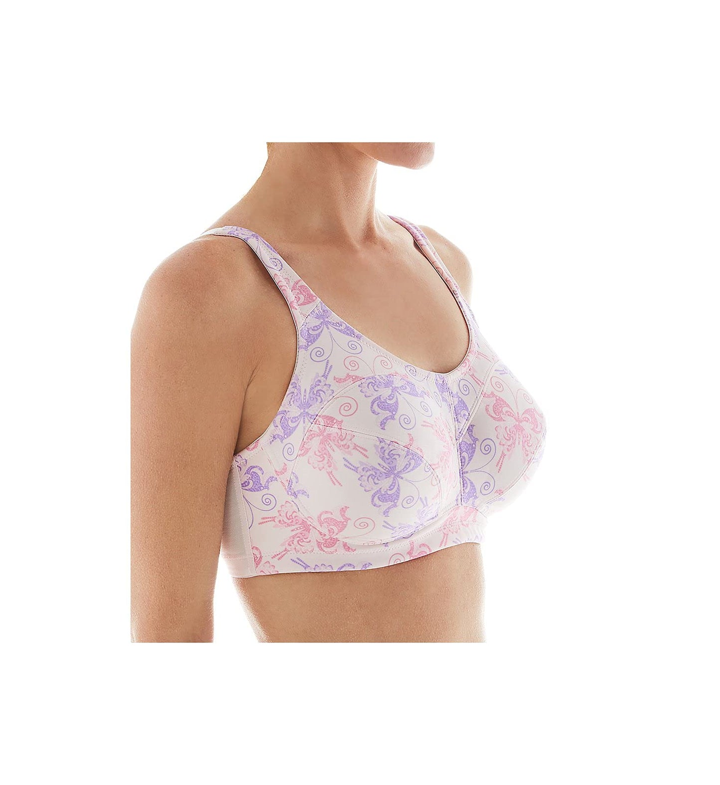 Lunaire Women's Coolmax High Impact Sports Bra