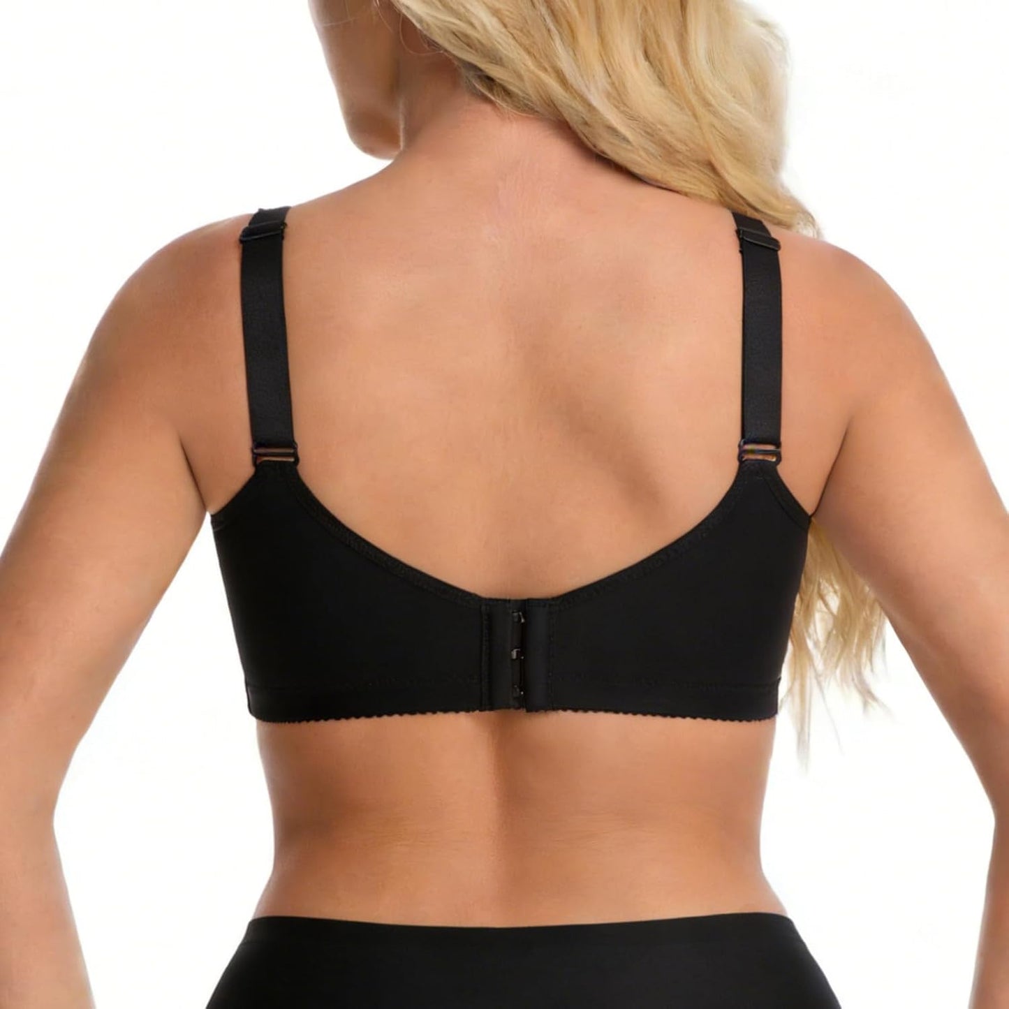 Minimizer Bras for Women, Smoothing Underwire Seamless Bra, Full Coverage Shaping Lingerie for Fuller Busts