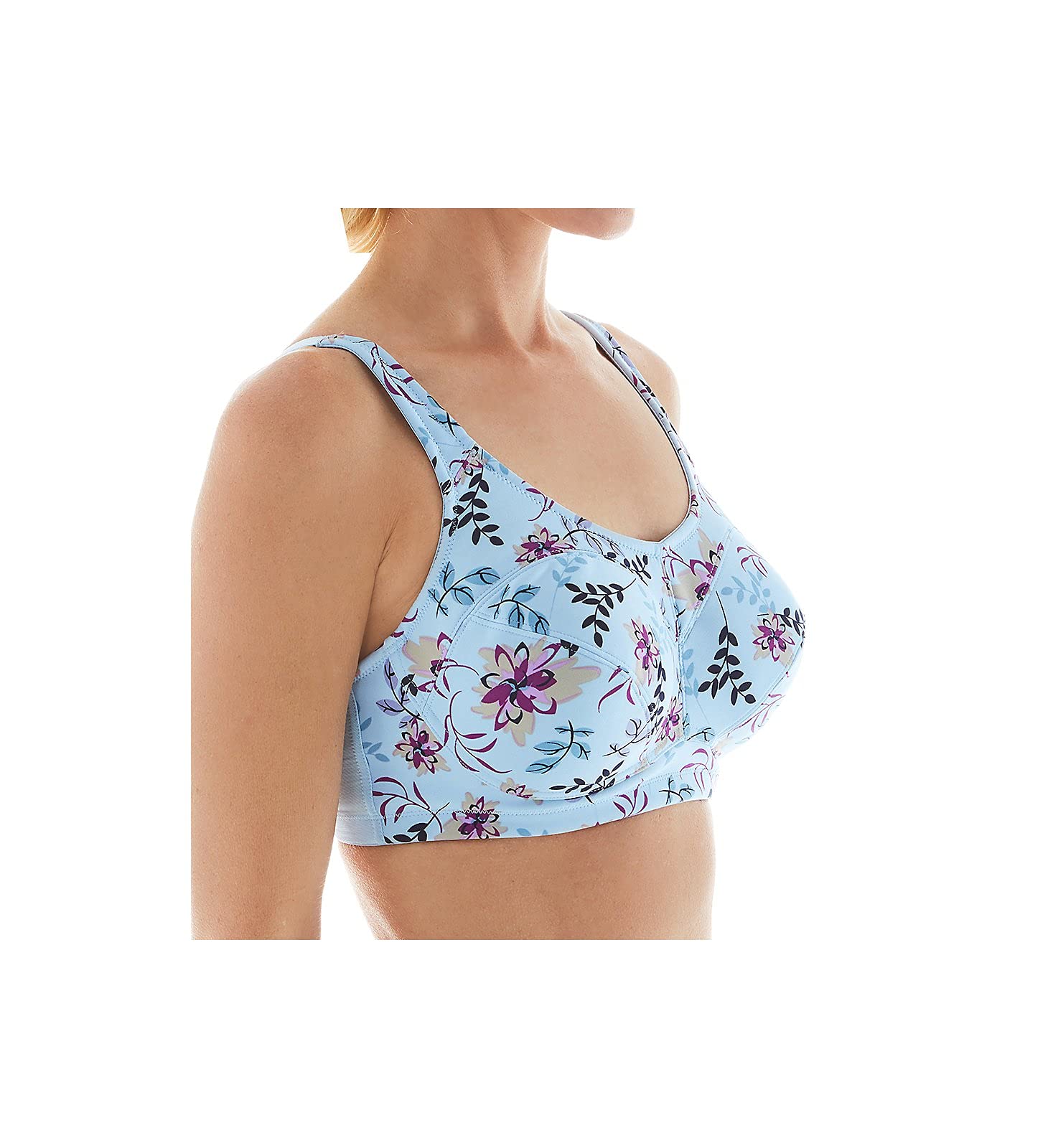 Lunaire Women's Coolmax High Impact Sports Bra