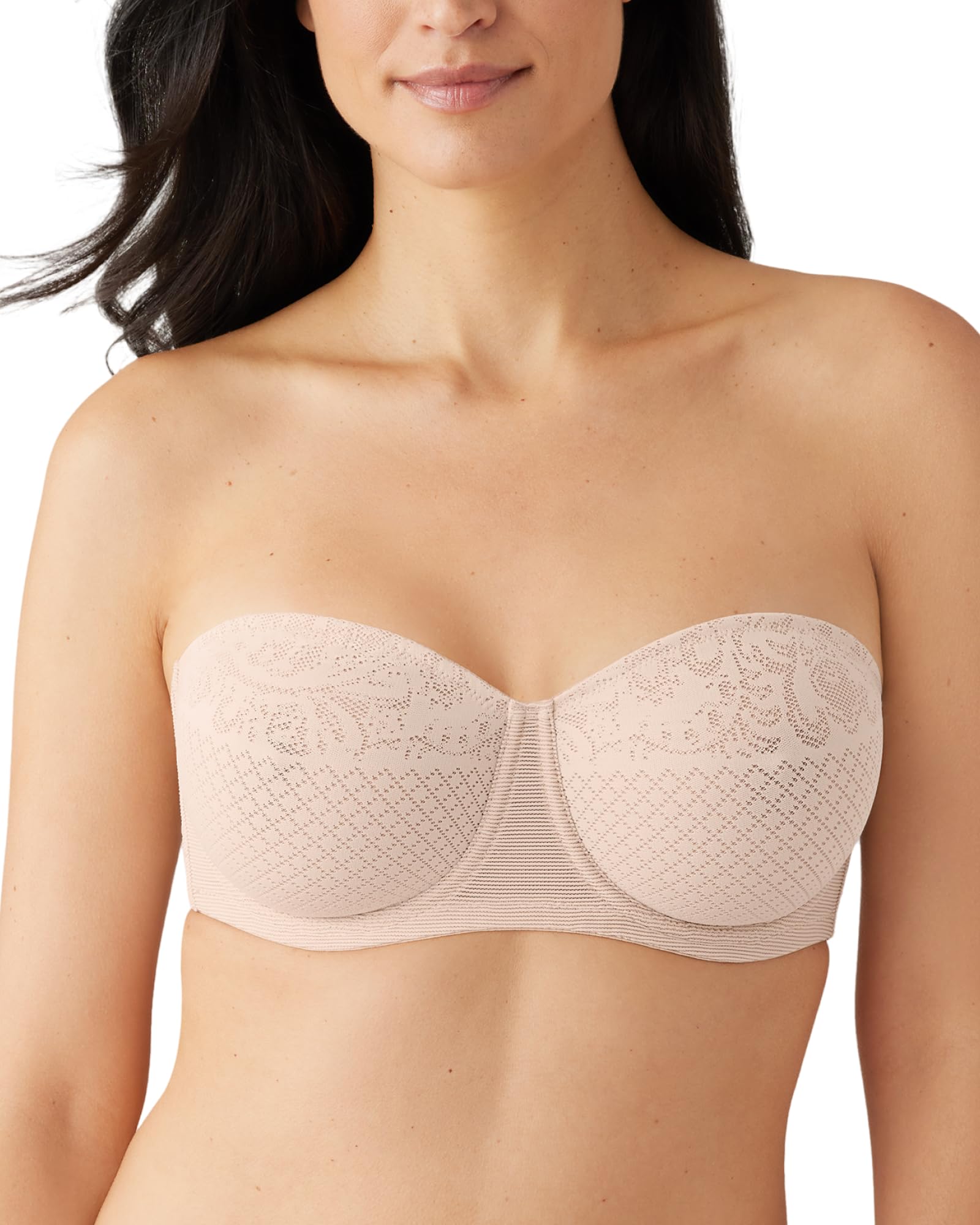 Wacoal Womens Visual Effects Strapless Minimizer Bra